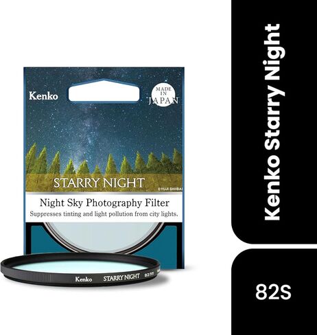 حلقة رفيعة بزاوية واسعة من Kenko Starry Night مقاس 67 مم، فلتر لتقليل التلوث الضوئي in Kuwait