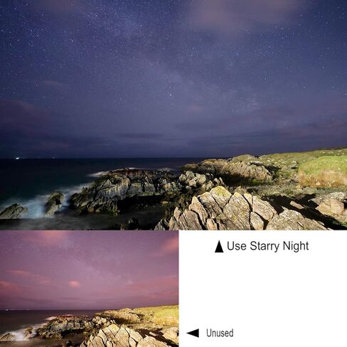 حلقة رفيعة بزاوية واسعة من Kenko Starry Night مقاس 67 مم، فلتر لتقليل التلوث الضوئي in Kuwait