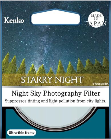 حلقة رفيعة بزاوية واسعة من Kenko Starry Night مقاس 67 مم، فلتر لتقليل التلوث الضوئي in Kuwait