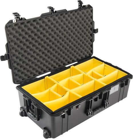 Pelican Air 1615 Case With Padded Dividers (Black) in Saudi Arabia