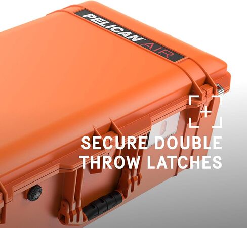 Pelican Air 1615 Case With Padded Dividers (Black) in Saudi Arabia