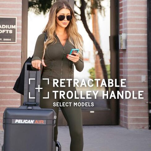 Pelican Air 1615 Case With Padded Dividers (Black) in Saudi Arabia