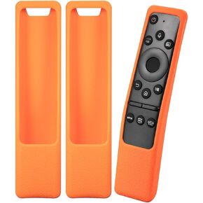 Universal Silicone Cover for Samsung TV Remote BN59 Series Anti-Slip Case (2 Pack)
