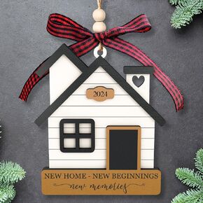 Pregnancy Announcement Gifts for Family, Husband, Grandparents, Family, Aunt - Expecting Baby Ornament 2025 - Gifts for Expecting Parents, Expecting Parents to Be Unique Gifts - Acrylic Ornament