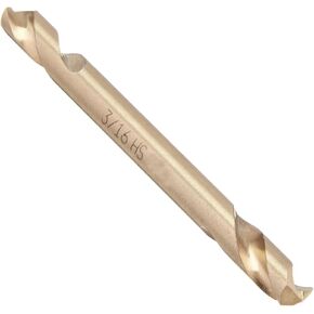 KnKut 3/16 inch Fractional Double End Drill Bit