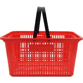 Black Metal Shopping Basket