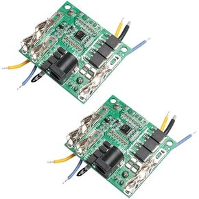 Acxico 2pcs 18V 5S 15A 5 Cell Li-ion Lithium Drill Battery BMS Protection PCB Circuit Board