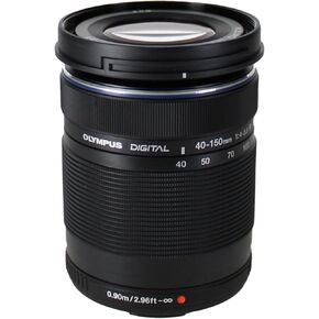 Olympus 40-150mm f/4.0-5.6 ED Zuiko Digital Lens for Olympus Digital SLR Cameras (Renewed)