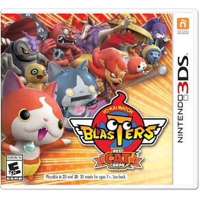 YO-KAI WATCH Blasters: Red CAT Corps - Nintendo 3DS (Renewed)