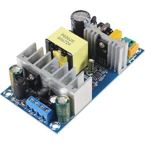 Isolated Power Supply Module 24V 4A/5V 1A AC to DC Dual Voltage Output Power AC 90V-256V 50-60Hz to 24V/5V 120W Industrial Dual Output Power Module