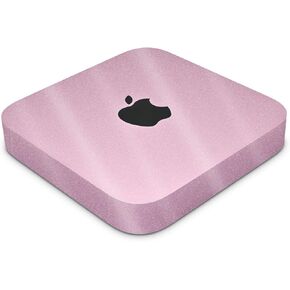 غلاف لامع لامع متوافق مع Apple Mac Mini M2 Pro (2023) - وردي صلب - غطاء لاصق واقٍ من الفينيل 3M ممتاز - سهل الاستخدام | صُنع في الولايات المتحدة الأمريكية بواسطة MightySkins