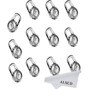 ALXCD Ear Gel for M165 Marque 2 Headset, Replacement Silicone Earbud Gel Tips Large Size, Fit for M165 Marque2, L