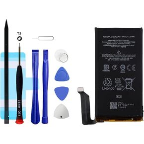 GMSB3 Replacement Battery for Pixel 6,Rechargeable 0 Cycle Battery Compatible with Google Pixel 6 GB7N6 G9S9B16 with Repair Tool Kits