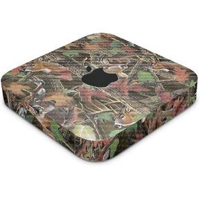 Carbon Fiber Skin Compatible with Apple Mac Mini M2 Pro (2023) - Buck Camo - Premium 3M Vinyl Protective Wrap Decal Cover - Easy to Apply | Crafted in The USA by MightySkins