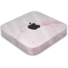 Glossy Glitter Skin Compatible with Apple Mac Mini M2 Pro (2023) - Girly Marble Dazzle - 3M Vinyl Protective Decal Cover - Easy to Apply | Crafted in The USA by MightySkins