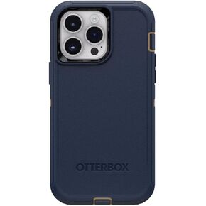 OtterBox iPhone 14 Pro Max (Only) - Defender Series Case - Rugged & Durable - Case Only - Non-Retail Packaging - (Canyon Sun (Pink))