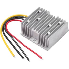 Power Converter Adapter DC 24V to 12V IP68 Waterproof Voltage Regulator 20A 240W Car Switching Power Supply DC Module THJ2412C240Z