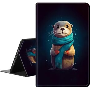 for Amazon Fire HD 10 Tablet Case with Auto Wake/Sleep Flexible-Angle Viewing Stand Ultra Thin Lightweight Hard Back Shell for Fire HD 10 Case for Women, Roses in The Rain