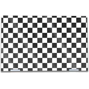 Glossy Glitter Laptop Skin Compatible with HP Envy x360 15.6" (2023) - Check - Premium 3M Vinyl Protective Wrap Decal Cover - Easy to Apply | Crafted in The USA by MightySkins