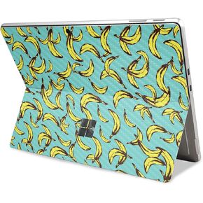 Carbon Fiber Tablet Skin Compatible with Microsoft Surface Pro 11 (2024) - Bananas - Premium 3M Vinyl Protective Wrap Decal Cover - Easy to Apply | Crafted in The USA by MightySkins