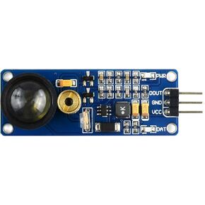waveshare Laser Receiver Module Laser Sensor Module Transmitter Module for AVR PIC, Compatible with Raspberry Pi 5/4B/3B/Zero/Zero W/Zero 2W/Pico/Pico W/Pico WH