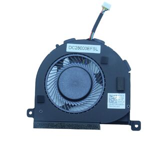 New Compatible Integrated Graphics CPU Cooling Fan for DELL Latitude 14 E5450 Series 06YYDG DC28000EFSL KDB0705HC A04 DC5V 0.5A Fan