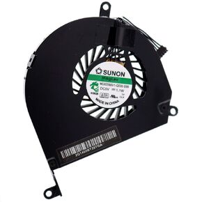 Deal4GO CPU Cooling Fan w/GPU Cooler Fan Set 661-5044 for MacBook Pro 17" A1297 2009 2010 2011 A1286 2008-2013