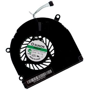 Deal4GO CPU Cooling Fan w/GPU Cooler Fan Set 661-5044 for MacBook Pro 17" A1297 2009 2010 2011 A1286 2008-2013