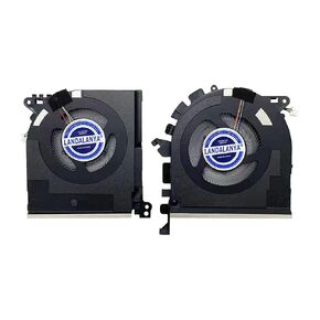 Replacement CPU+GPU Cooling Fan for HP ZBook Studio G7 ZBook Studio G8 ZBSG7 ZBCG7 HSN-C06C Series EG50050S1-1C060-S9A EG50050S1-1C070-S9A 5K200ACGXX 5K200AYKTN M14876-001 M14877 DC5V Fan
