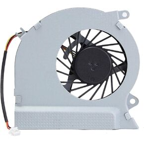 CPU Cooling Fan for MSI GE70 Series: GE70 0NC, GE70 0ND, GE70 2OC, GE70 2OD, GE70 2OE, GE70 0NC-003US 0ND-032US 0ND-212US, MS-1756 MS-1757 MS-1759, P/N: PAAD06015SL-N039 PAAD06015SL-N285