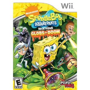 SpongeBob SquarePants featuring NickToons: Globs of Doom - PlayStation 2