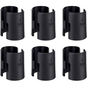 Wire Shelf Clips - 50Pack Wire Shelving Shelf Lock Clips for 1" Post Shelvings