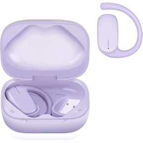 Ear Buds Wireless Bluetooth Earbuds Bone Conduction Headphones with Ear Hooks Running Headphones with Microphone LED Display 40 Hours Playtime Call Noise Reduction Open Ear Bluetooth Headphones