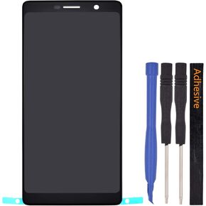 LCD Display Touch Digitizer Screen Assembly Replacement for Nokia 7 Plus Black TA-1041 TA-1062 TA-1046