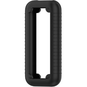 Protective Silicone Case Compatible with Apple Vision Pro Battery - Soft, Scratch-Proof, Protective Border, Shock-Absorbing Case Cover - Durable Ap ple Vision Pro Battery Accessories Guard - Black