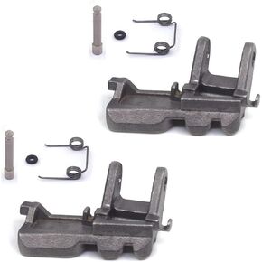 NV45AB2 Parts 883-901 Feeder(A), 877-761 Feeder Spring Set for NV45AB NV45AB2 NV45AB2(S) Coil Nailer Replacement Parts(2 Packs)