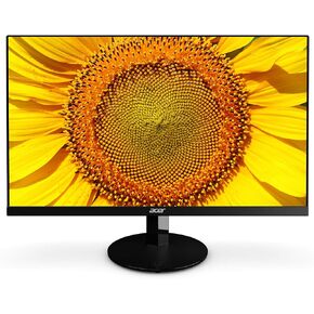 Acer SA270 Bbmipux 27" Full HD (1920 x 1080) IPS Ultra-Slim Edge-to-Edge Monitor with AMD Radeon FreeSync Technology, 1ms VRB, (USB 3.1 Type-C Port, Display Port & HDMI Port), Black