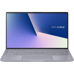 لاب توب ASUS Zenbook 14 - معالج AMD Ryzen 5 - ذاكرة الوصول العشوائي 8 جيجا - GEFORCE MX350-256 جيجا SSD - ويندوز 10، رمادي فاتح