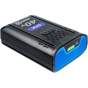 DTK Replacement for Kobalt 40V Battery MAX 6000mAh KM 2041B-06, KPM1040A-03, KM-1640-06, KM 4040-06,Cordless Power Tool Battery
