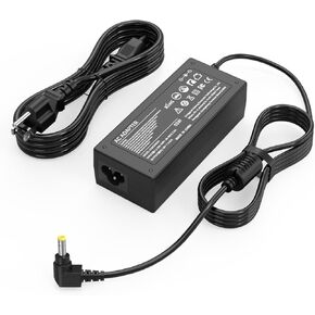 19V Power Cord for HP Monitor vh240a, 22cwa, 27f, 27xw, 27xi, 27er, 27eb, 25f, 25vx, 24f, 24m, 24ea, 23er, 23es, 23xi, 23bw, 32f, 22bw, 20xi; HP Monitor 27" 25" 23.8" 23" 21.5" 20" Power Supply