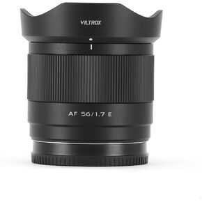 Viltrox 56mm F1.7 for Sony e-Mount, 56mm f1.7 E Auto Focus Prime Lens for Sony E Mount Mirrorless a7 a6700 a6500