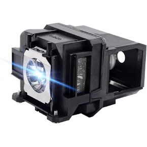 ELPLP78 V13H010L78 Projector Replacement Compatible Lamp with Housing for EPSON CB-X03 EB-945 EB-955W EB-965 EB-995W EB-S17 EB-S18 EB-S200 EB-W22 EB-W28 EB-X03 EB-X24 EB-X25 EH-TW570 EX3220