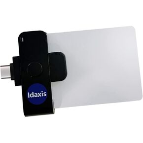 Box of 10 x TLP125C - Idaxis SecurePIV Mini USB-C Smart Card Reader