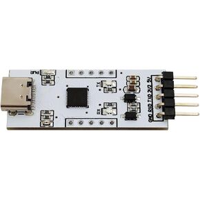 CP2102 USB a to TTL Serial Adapter Conversion Module USB to uart Serial Communication Module Brush Board 3.3/5V Level Output migrated Template (USB A) in Kuwait