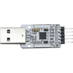 CP2102 USB C to TTL Serial Adapter Conversion Module USB to uart Serial Communication Module Brush Board 3.3/5V Level Output migrated Template (Type-C).