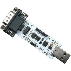 USB TTL uart RS232 RS485 4 Serial in 1 Module USB to Serial Module 6 Conversion in 1 Auto Converter Chip Fuse Wire USB to UART 232 485 FT232RL CH340 CP2102 able Choose (FT232RL)