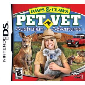 Paws & Claws Pet Vet Australian Adventure - Nintendo DS