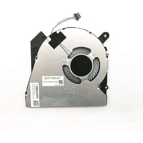 Replacement New CPU Cooling Fan for HP ProBook 450 G6 450G6 HSN-Q16C Series L47695-001 0FL8K0000H Fan