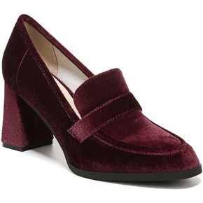LifeStride Women's Farrah Block Heel Loafer