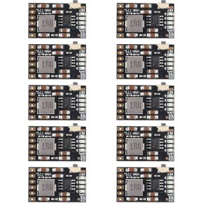 10pcs 2A 5V Charge Discharge Integrated Module 3.7V 4.2V for 18650 Lithium Battery Charging Boost Mobile Power Protection PCB Board